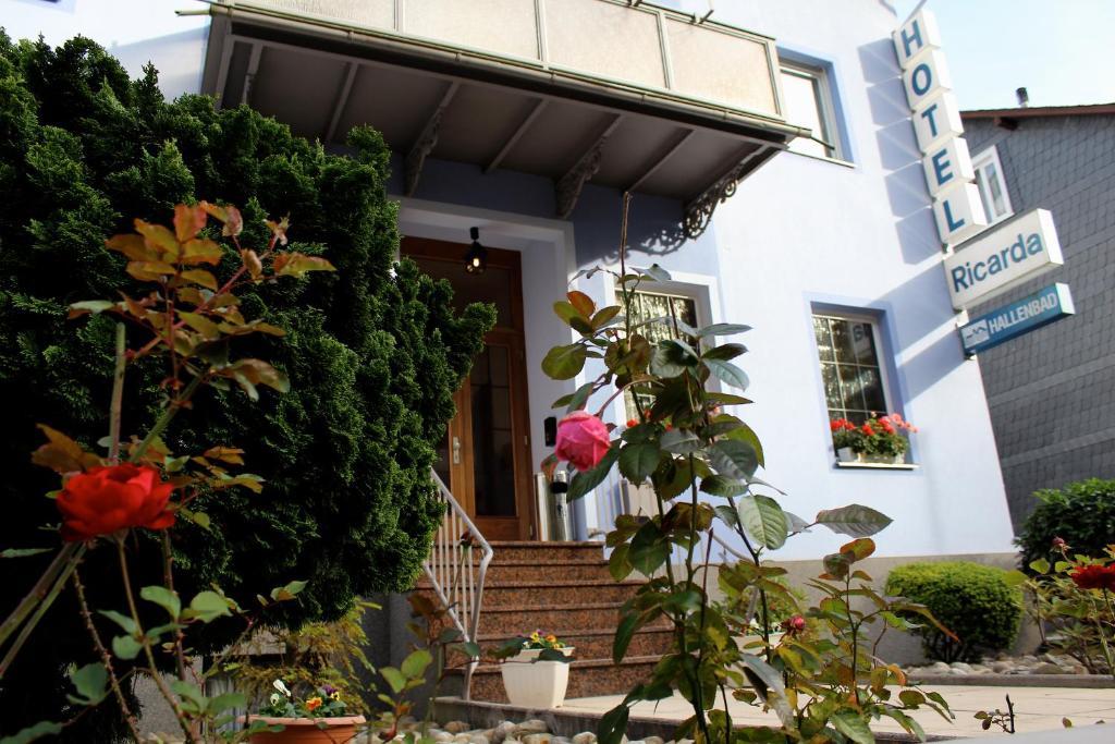 سخلانغنباد Hotel Ricarda المظهر الخارجي الصورة