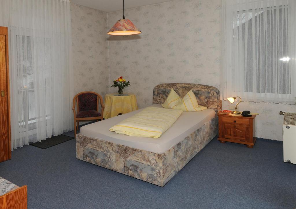 سخلانغنباد Hotel Ricarda الغرفة الصورة