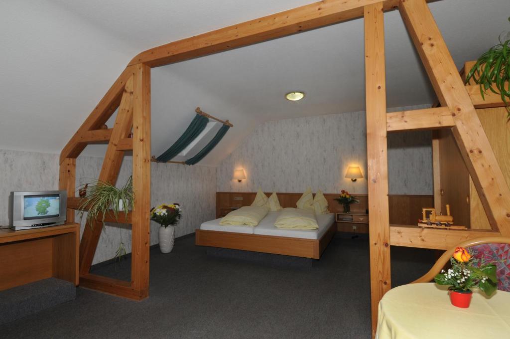 سخلانغنباد Hotel Ricarda الغرفة الصورة