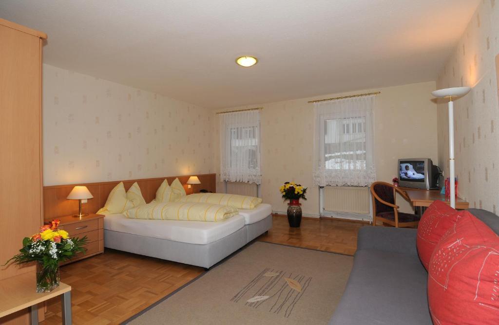 سخلانغنباد Hotel Ricarda الغرفة الصورة